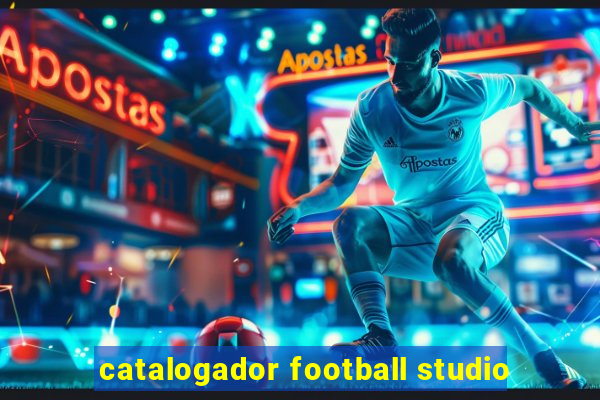 catalogador football studio